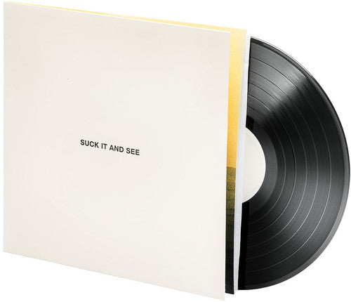 Arctic Monkeys: Suck It and See [ Record ]