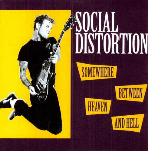 Social Distortion: Somewhere Between Heaven and Hell [ Record ]