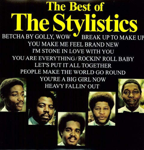 The Stylistics: The Best Of The Stylistics [ Record ]