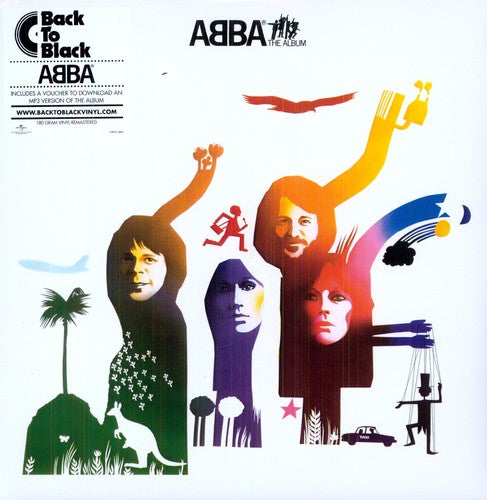 ABBA: Abba - The Album [ Record ]