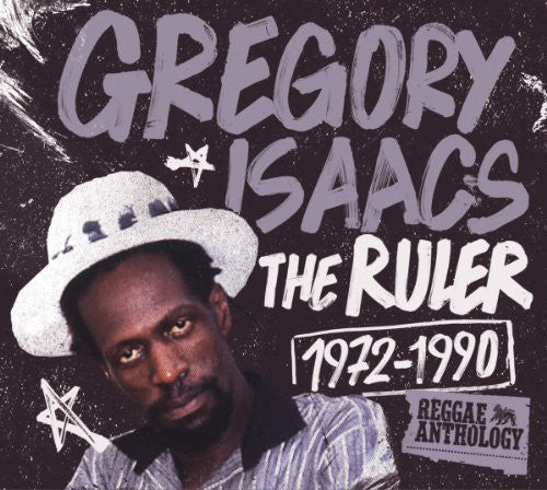 Gregory Isaacs: The Ruler 1972-1990: Reggae Anthology [ Record ]