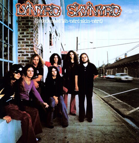 Lynyrd Skynyrd: (pronounced 'leh-'nérd 'skin-'nérd) [ Record ]