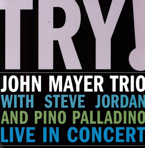 John Mayer: Try: Live in Concert [ Record ]