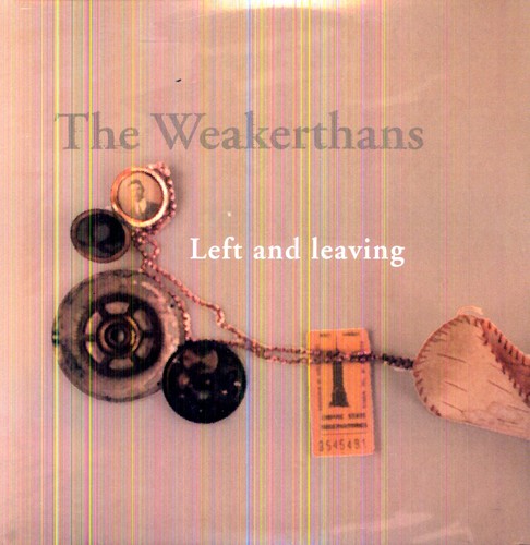 The Weakerthans: Left & Leaving [ Record ]