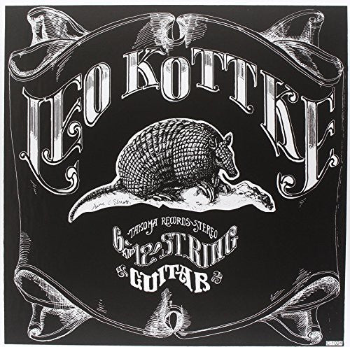Leo Kottke: 6 and 12 String Guitar [ Record ]