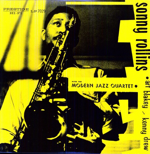 Sonny Rollins: Sonny Rollins with the Modern Jazz Quartet [ Record ]
