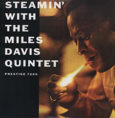 Miles Davis: Steamin: With the Miles Davis Quintet [ Record ]