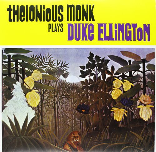 Thelonious Monk: Plays Duke Ellington [ Record ]