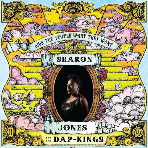 Sharon Jones: Give the People What They Want [ Record ]
