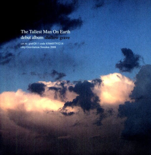 The Tallest Man on Earth: Shallow Grave [ Record ]