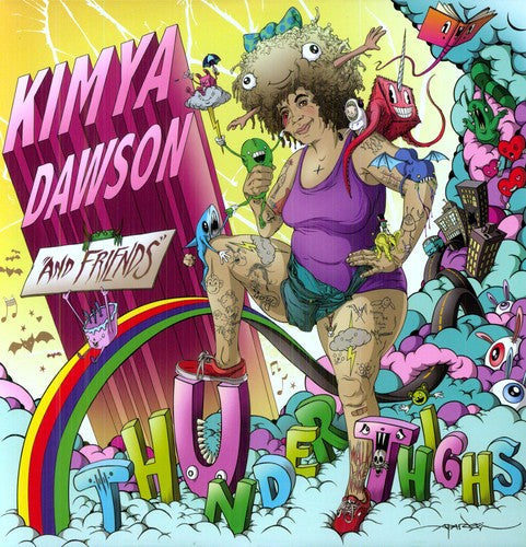 Kimya Dawson: Thunder Thighs [ Record ]