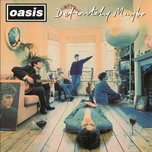 Oasis: Definitely Maybe [Remastered] [ Record ]