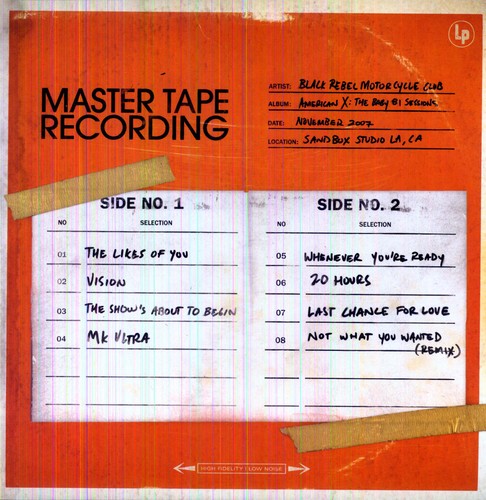 Black Rebel Motorcycle Club: American X: Baby 81 Sessions [ Record ]
