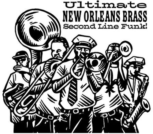 Various Artists: Ultimate New Orleans Brass Band / Various [ Record ]