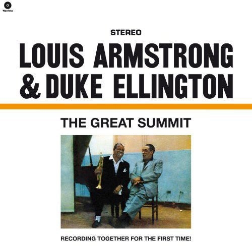 Louis Armstrong & Duke Ellington: Great Summit [ Record ]