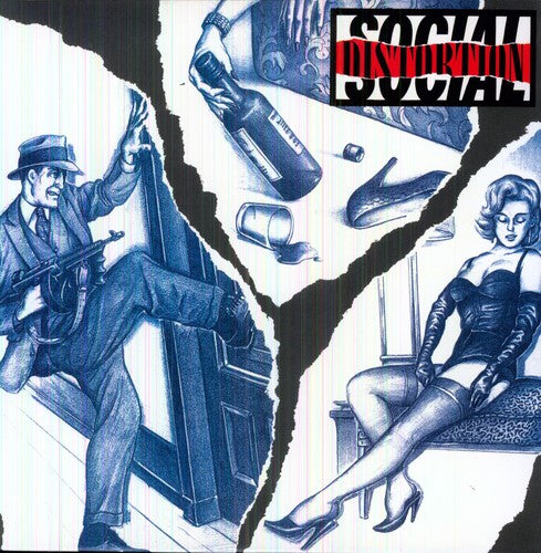 Social Distortion: Social Distortion [ Record ]