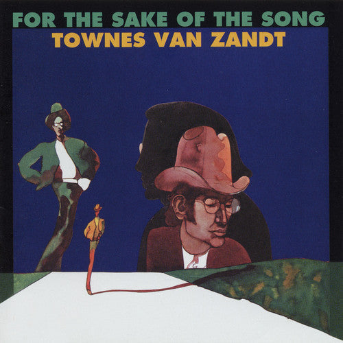 Townes Van Zandt: For the Sake of the Song [ Record ]