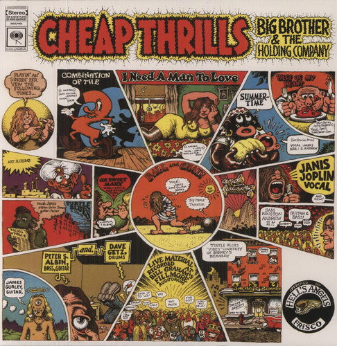 Janis Joplin: Cheap Thrills [ Record ]