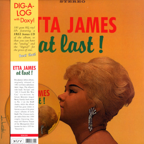 Etta James: At Last [ Record ]