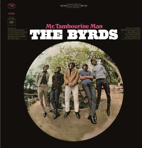 The Byrds: Mr Tambourine Man [ Record ]