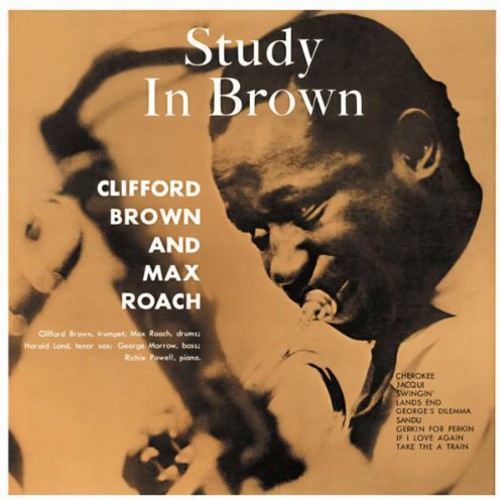 Max Roach: Study in Brown [ Record ]