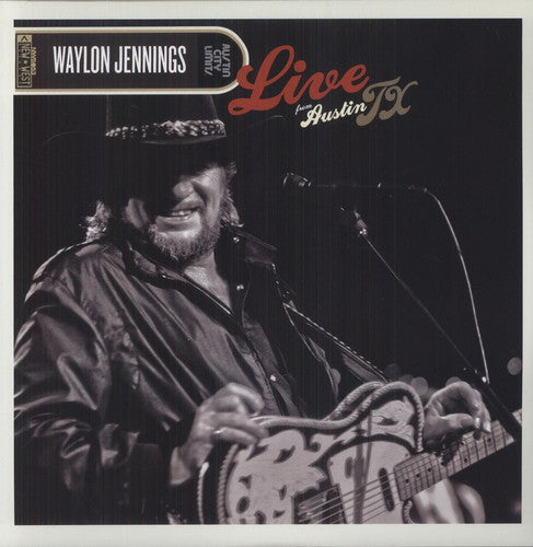Waylon Jennings: Live from Austin TX [ Record ]