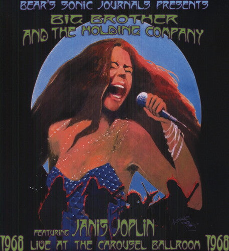 Big Brother & the Holding Company: Live at the Carousel Ballroom 1968 [ Record ]