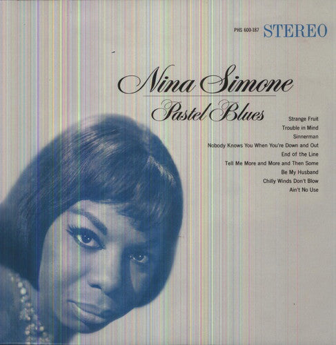 Nina Simone: Pastel Blues [ Record ]