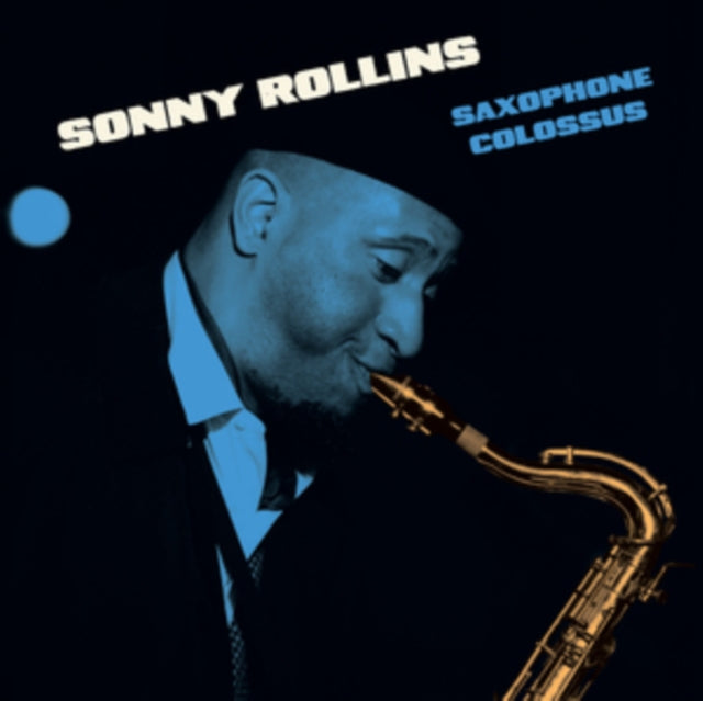 Sonny Rollins: Saxophone Colossus - 180-Gram Blue Colored Vinyl with Bonus Track [ Record ]