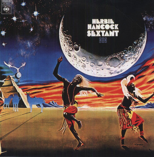 Herbie Hancock: Sextant [ Record ]