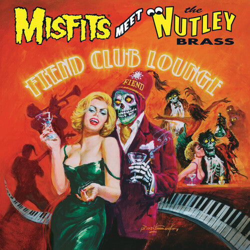 The Nutley Brass: Fiend Club Lounge [ Record ]