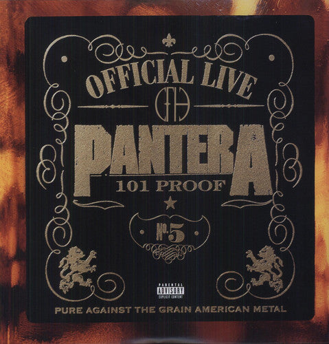 Pantera: Official Live [ Record ]