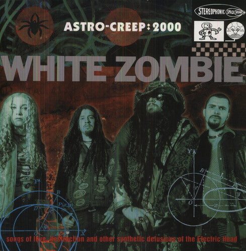 White Zombie: Astro-Creep: 2000 [ Record ]