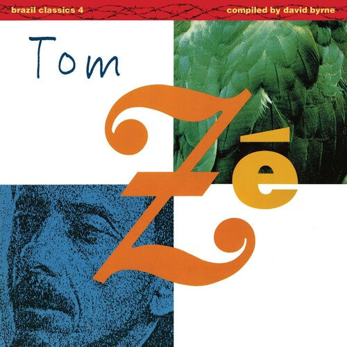 Tom Zé: Brazil Classics 4: Massive Hits - The Best of Tom Ze (Compiled by   David Byrne) [ Record ]