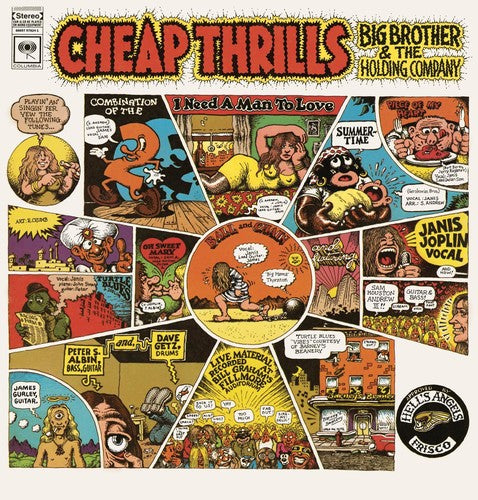 Janis Joplin: Cheap Thrills [ Record ]