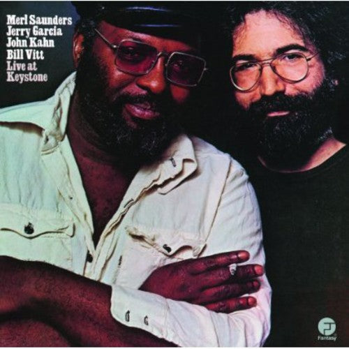 Jerry Garcia: Live at Keystone [ Record ]