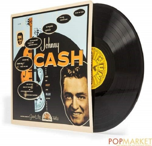 Johnny Cash: With His Hot & Blue Guitar [ Record ]