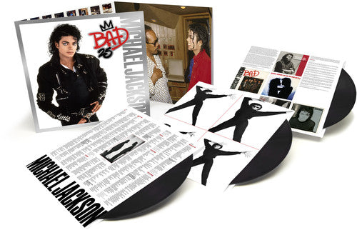 Michael Jackson: Bad: 25th Anniversary [ Record ]