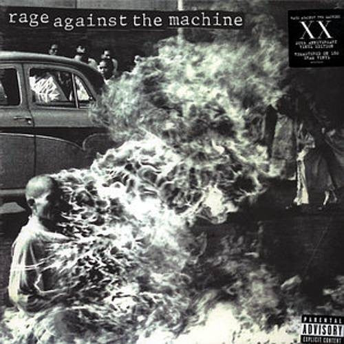 Rage Against the Machine: Rage Against The Machine XX [20th Anniversary] [ Record ]
