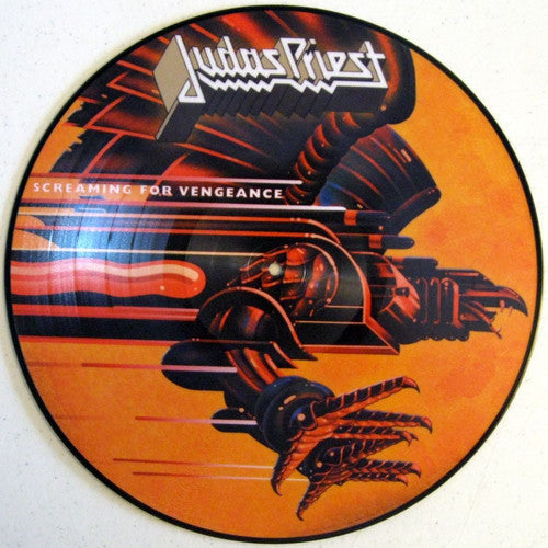 Judas Priest: Screaming For Vengeance [ Record ]