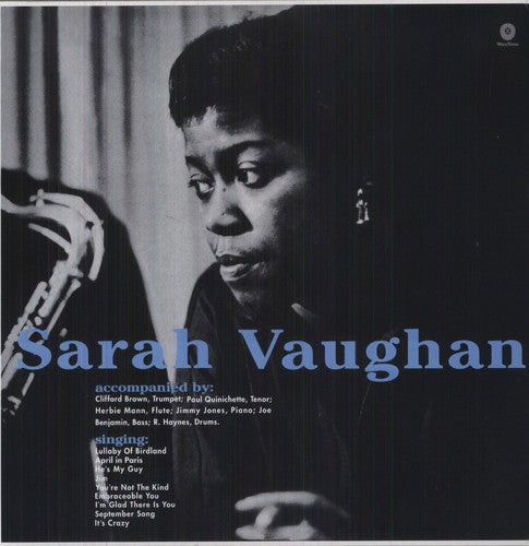 Sarah Vaughan: With Clifford Brown [ Record ]