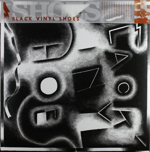 Shoes: Black Vinyl Shoes [ Record ]