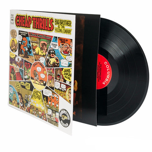 Janis Joplin: Cheap Thrills [Mono] [ Record ]