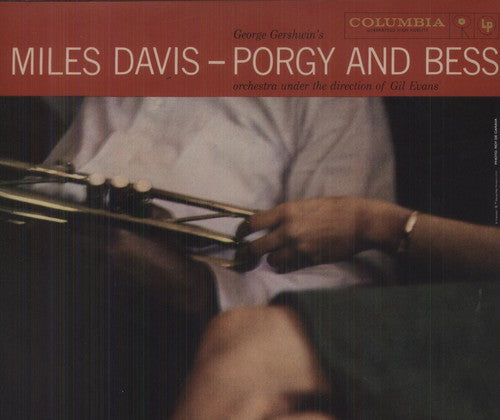 Miles Davis: Porgy and Bess [Mono] [ Record ]