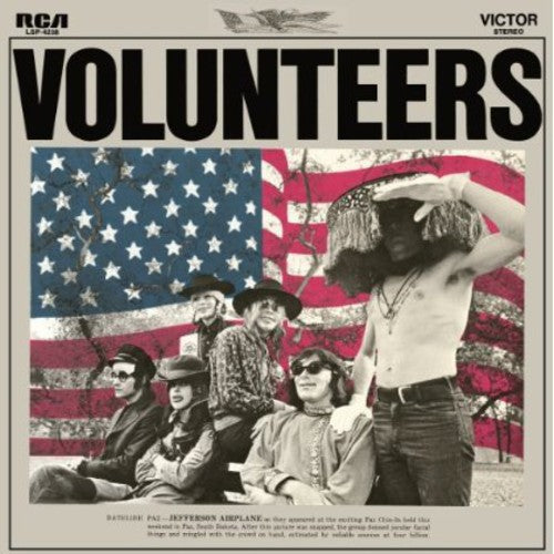 Jefferson Airplane: Volunteers [ Record ]