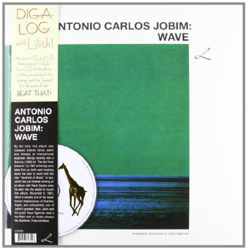 Antonio Carlos Jobim: Wave [ Record ]