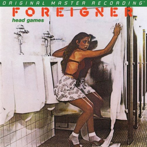 Foreigner: Head Games [ Record ]