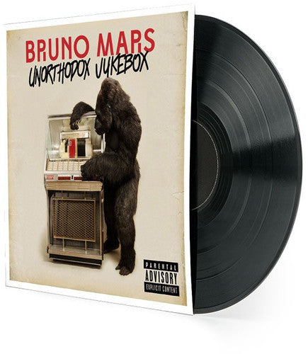 Bruno Mars: Unorthodox Jukebox [ Record ]