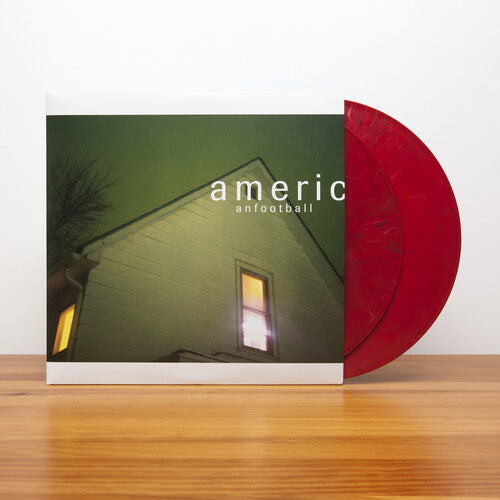 American Football: American Football (Deluxe Edition) Red [ Record ]