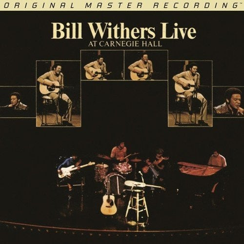 Bill Withers: Live at Carnegie Hall [ Record ]